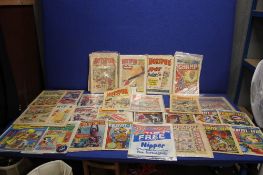 A COLLECTION OF COMICS, to include 