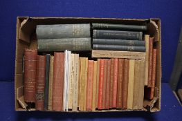 ANTIQUARIAN AND ARCHEOLOGY 20 VOLUMES EAST RIDING ANTIQUARIAN SOCIETY 1899, two volumes london and