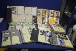 TEN ALBUMS OF PHOTOGRAPHS, to include vintage examples