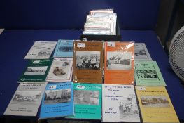 A TRAY OF MAINLY BIGGLESWADE HISTORY SOCIETY BOOKS, volumes 1-5 multiple copies of each