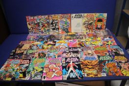 A COLLECTION OF MARVEL COMICS, to include The New Mutants X Factor, Alpha Fight etc