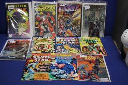 A COLLECTION OF ASSORTED COMICS, to include Vertigo midnight mass, Academy comics 