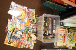 A COLLECTION OF MARVEL AND DC COMICS, to include Alpha flight, Guardians of the galaxy, Superman