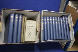 THIRTEEN VOLUMES THE MECHANICS MAGAZINEMANY FINE ILLUSTRATIONS INCLUDING FOLDING IN FINE