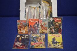 WILD WEST PICTURE LIBRARY COMICS comprising numbers 3, 4, 8, 10, 14, 15, 16, 17, 21, 23, 24, 26, 27,