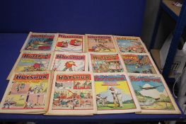 A COLLECTION OF HOTSPUR COMICS