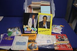 A COLLECTION OF OVER 300 THEATRE PROGRAMMES FROM WOLVERHAMPTON AND BIRMINGHAM OBTAINED FROM A FORMER