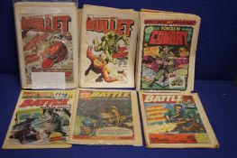 A COLLECTION OF COMICS 