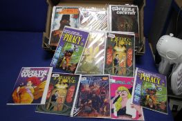 A TRAY OF IMAGE COMICS, to include Diablo, Mice Templar, Hot Damn, Piracy, Romulus, Mama tits