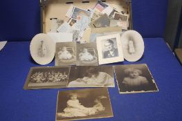 A COLLECTION OF VICTORIAN PHOTOGRAPHS MAINLY VICTORIAN TO MID CENTURY