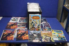 A BOX OF IMAGE COMICS, to include Echo, Fused, Immortal Two, Inferno, I Bolts, Tech Jacket,