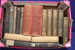 AMERICANA 4 VOLUMES OF THE AMERICAN COLONIES- NEW YORK 1907-1925, two volumes colonial families of