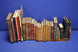 A QUANTITY OF MISCELLANEOUS BOOKS TO INCLUDE 