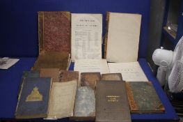 ANTIQUARIAN BOOKS, to include Large Folio 18th Century