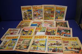 A COLLECTION OF COMICS to include Valiant, Smash, Tornado etc