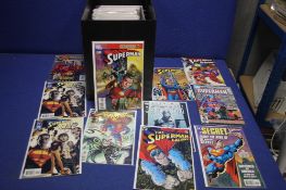 DC COMICS SUPERMAN, to include Superman 1991, Supermans Legion Superman Secret Files, etc