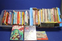 TWO TRAYS OF ANNUALS, to include Rawhide, Jackie, Bunty etc (TRAYS NOT INCLUDED)