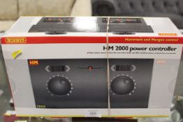 A HORNBY HAMMANT & MORGAN 2000 POWER CONTROLLER