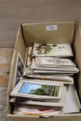 A COLLECTION OF VINTAGE GREETINGS CARDS ETC