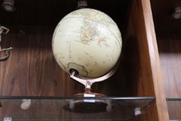 A CONTEMPORARY STYLE TABLE TOP GLOBE