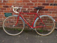 A VINTAGE TOWER CYCLES OF BIRMINGHAM RACING BIKE