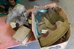 A QUANTITY OF WWI / WW2 MILITARIA
