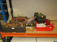 THREE TRAYS OF ASSORTED TOOLS