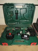 A CASED BOSCH DRILL SET
