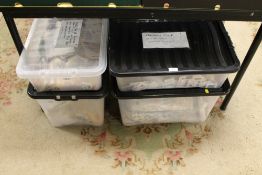 WORLDWIDE RANGES LOOSE IN EIGHT CRATES, on and off paper, much to sort