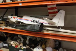 A SELECTION OF RADIO CONTROLLED MODEL AIRCRAFT