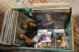 A COLLECTION OF LP RECORDS TO INCLUDE PINK FLOYD, THE MONKEES, SMALL FACES, FLEETWOOD MAC ETC,.