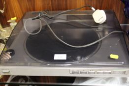 A SONY TURNTABLE