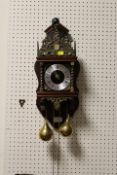 A ZAAN DAAM WALL CLOCK