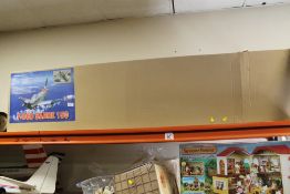 A BOXED F-86D SABRE 1 50 MODEL AIRCRAFT WITH 60 