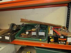 THREE TRAYS OF ASSORTED TOOLS