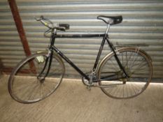 A VINTAGE RALEIGH RICHMOND RACING CYCLE