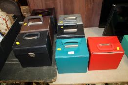 SEVEN CASES OF SINGLE RECORDS - MOSTLY 1960s AND 1970s