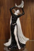 A WEDGWOOD GALAXY COLLECTION FIGURINE 'QUEEN OF THE NIGHT' WITH BOX