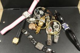 A COLLECTION OF VARIOUS WATCHES