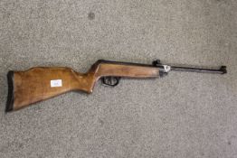 A VINTAGE AIR RIFLE