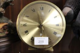 A KIENZLE QUARTZ DATE CLOCK