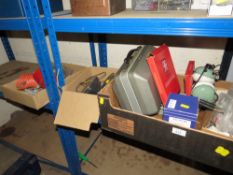 THREE TRAYS OF ASSORTED TOOLS