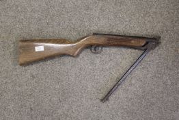 A VINTAGE MODEL 23 DIANA AIR RIFLE