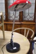 AN 'ANGLEPOISE' DESK LAMP
