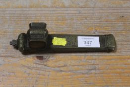 A VINTAGE ISLAMIC PEN CASE