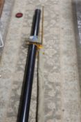 A VINTAGE EDGAR SEALEY SPLIT CANE 'THE DOCTOR' FISHING ROD