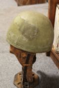A VINTAGE AMERICAN STYLE MILITARY HELMET