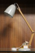 A TERENCE CONRAN 'MARLAMP' ANGLEPOISE LAMP