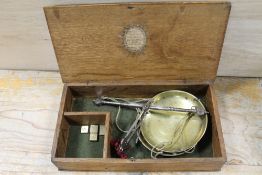 GEORGIAN BALANCE SCALES BY PAYNE, STRAND LONDON