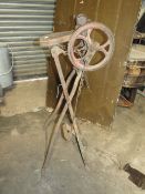 A VINTAGE BAMFORDS KNIFE GRINDER